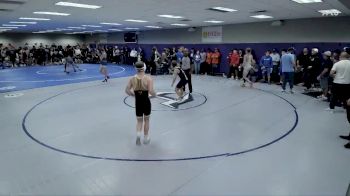 132 lbs Cons. Round 3 - Camden Fielder, Athens vs Ashur Pickana, St. Vincent St. Mary