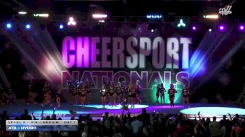ATA - Hydro [2026 L3 - U18 - Medium Day 1] 2026 CHEERSPORT National All Star Cheerleading Championship