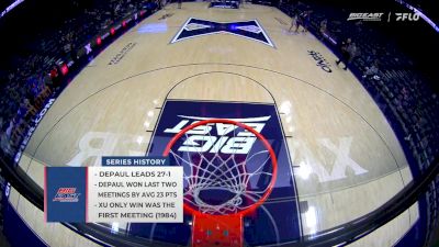 Replay: DePaul vs Xavier | Jan 2 @ 7 PM