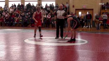 165 lbs 1st Place Match - Griffin LaPlante, St. Francis vs Diary Lay, SJCI