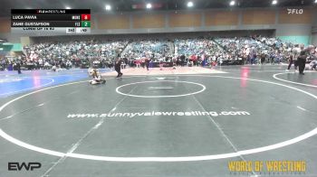 64 lbs Semifinal - Leon Gonzalez, Savage House Wrestling Club vs Joshua Sawyer, Mat Demon Wrestling Club