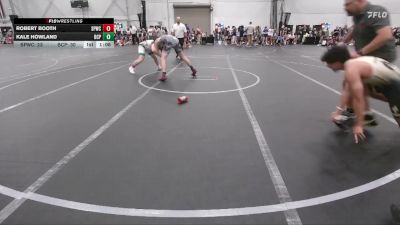 165 lbs Round 2 (6 Team) - Robert Booth, Spear WC vs Kale Howland, BC Predators
