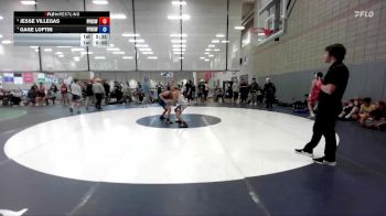 120 lbs Round 5 - Jesse Villegas, Post Falls High School Wrestling vs Gage Loftin, Post Falls High School Wrestling