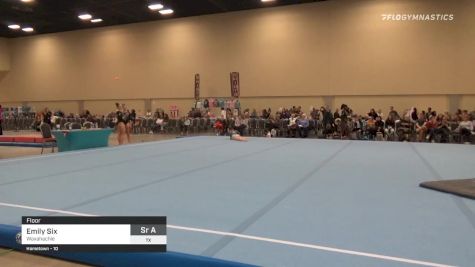 Emily Six - , Waxahachie - 2020 Alamo Classic