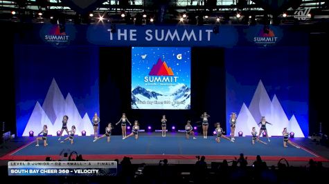 South Bay Cheer 360 - Velocity [2026 L3 Junior - D2 - Small - A Finals] 2026 The D2 Summit