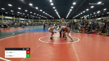 Match - Gunnar Luke, East Valley WC vs Caleb Mata, VICI Wrestling
