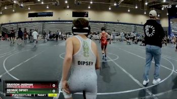 76 lbs Round 2 (4 Team) - George Dipsey, Ruthless vs Grayson Jakeman, Riverheads MS Wrestling