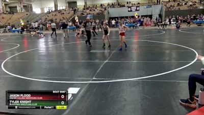 80 lbs Semifinal - Tyler Knight, Blackman Wrestling Club vs Jaxon Flood, Higher Calling Wrestling Club