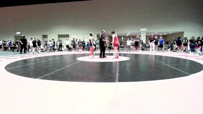 135 lbs Quarters - Aubrey Brown, OK vs Gwen Musser, TX