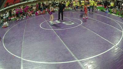 96 lbs Kynlee Douglas, Utah 14U Girls vs Ashlyn McCann, Montana 14U Girls