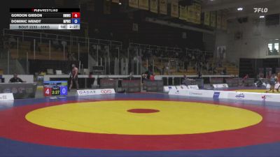 65kg 3rd Place Match - Gordon Gibson, Burnaby Mountain Wrestling Club vs Dominic Wendt, Miri Piri Wrestling Club