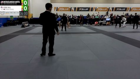 MICHAELANGELO MOTTA vs EDDIE HILL 2026 PBJJF Pan American Jiu-Jitsu Championships