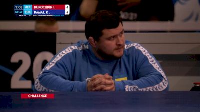 60 kg Final 3-5 - Ihor Kurochkin, Ukr vs Kerem Kamal, Tur