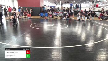 64 lbs Consi Of 8 #2 - Uriah Amerson, Foundation Wrestling vs Neyland Boller, Team Hammer House