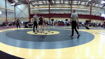 135 lbs Champ. Round 1 - Tiffany Breshears, Broken Arrow vs Skylar Geis, Perry (Massillon)