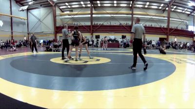 135 lbs Champ. Round 1 - Tiffany Breshears, Broken Arrow vs Skylar Geis, Perry (Massillon)