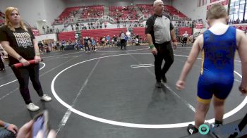 Final - Kash Harrison, Tecumseh Takedown Club vs Bradford Sheppard, Noble Takedown Club