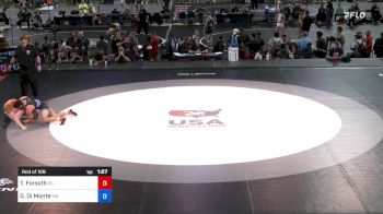 170 lbs Rnd Of 128 - Tad Forsyth, Kansas vs Giuseppe Di Monte, Maryland