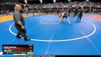 6 lbs Quarterfinal - Farid Mobarak, Plano West vs Ben Vogt, Cypress Ranch