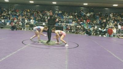 106 lbs Round Of 32 - Jaclyn Bouzakis, NC vs Addilyn Amos, MO