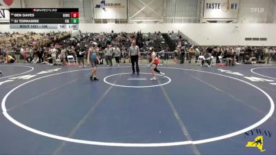 106 lbs Cons. Round 2 - Sj Tornambe, Club Not Listed vs Ben Daves, Bethlehem Eagles Wrestling Club