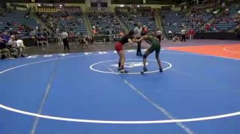 109 lbs Champ. Round 1 - Evelin Geronimo, Emporia vs Ja`miyah Johnson, SM-South