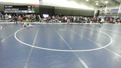 138 lbs Champ. Rd Of 32 - Cal Bray, Millard Wrestling Club vs Layden Verville, Iowa