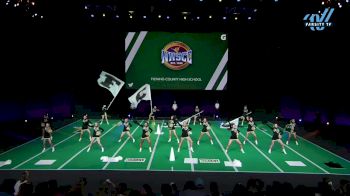 Fleming County High School [2025 Medium Varsity Non Tumbling Division II Game Day Semis] 2025 UCA National High School Cheerleading Championship