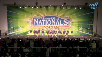 Fearless Athletics - Blackout [2023 L1 Junior - D2 - Medium] 2023 CANAM Grand Nationals