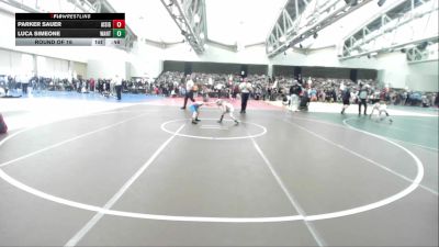 48-B lbs Round Of 16 - Parker Sauer, All I See Is Gold Academy vs Luca Simeone, Wantagh