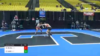 152 lbs Quarterfinal - Seth Borba, Unattached 64 vs Evan Ivaldi, Unattached 106