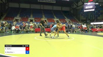 152 lbs Rnd Of 32 - Eli Sallis, Iowa vs Grant MacKay, Pennsylvania