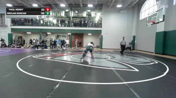 126 lbs Quarterfinal - Paul Kenny, Christian Brothers Academy vs Declan Duncan, Trinity