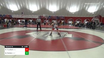 133 lbs Prelims - Paul Truntich, Univ Of Maryland vs Brendon Fenton, Kent State