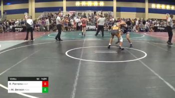 Match - Raffe Perreira, Grapplers HI vs Max Benson, Pleasant Grove