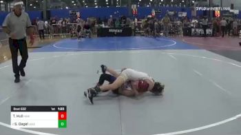 69 lbs Quarterfinal - Tyler Hull, Hammer Time Wrestling vs Samuel Dagel, Legends Of Gold