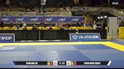 Tasha Nicole Gould vs Kyung Mee Lee 2026 Pan Jiu Jitsu IBJJF Championship