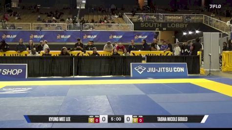 Tasha Nicole Gould vs Kyung Mee Lee 2026 Pan Jiu Jitsu IBJJF Championship