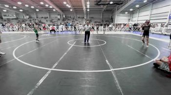 120 lbs Rr Rnd 2 - Jake Economom, 84 Athletes Black vs Dylan Gappa, Pursuit Wrestling Academy - Black