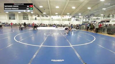 100 lbs Consi Of 16 #1 - Nathaniel Edson, New England Gold WC vs Graham Fernald, Smitty's Wrestling Barn