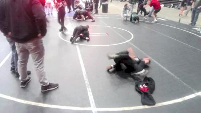 116 lbs Round Of 16 - Teagan Larimore, Dove Creek vs Noah Cuellar, 806 Takedown Wrestling