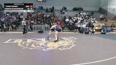 157 lbs Champ. Round 1 - Kaden Renner, UMary vs Preston Klostermann, Upper Iowa