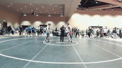 157 lbs Cons. Sub-quarters - Jason Gautreaux, Savage Wrestling Academy vs Aidan Finnigan, Mac Wrestling Club
