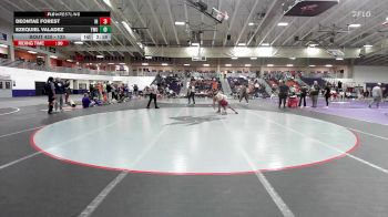 133 lbs 3rd Place Match - Deontae Forest, Indian Hill Community College vs Ezequiel Valadez, Texas Wesleyan