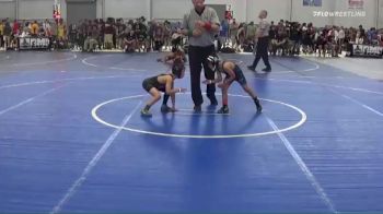 49 lbs Quarterfinal - Emilio Salcedo, Tuscon Cyclones vs Christian Hernandez, Roughriders