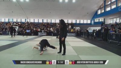 JOÃO VITOR BRITTO DE ABREU E SOU vs INACIO GONCALVES RICARDO 2026 FJJ Rio Carioca