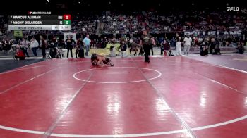 126 lbs Quarterfinal - Archy DeLaRosa, Forest Grove vs Marcus Aleman, Fruitland