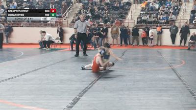 55_B lbs Consi Of 8 #1 - Joseph Harvey, Burgettstown vs Logan Ryan, Phoenixville