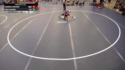 Elementary - 135 lbs Reid Carter, Flat Earth vs Maddex Nielsen, Waconia