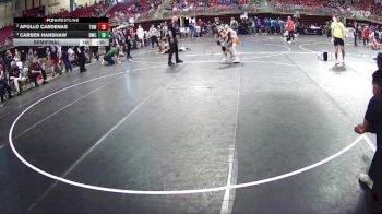 117 lbs Semifinal - Carsen Hanshaw, Beatrice Wrestling Club vs Apollo Cardenas, The Best Wrestler